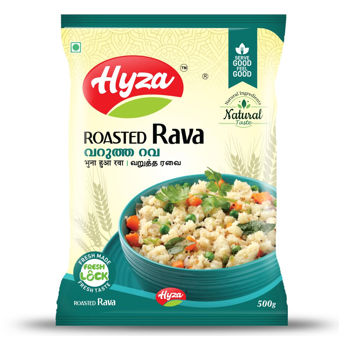 Hyza Roasted Rava